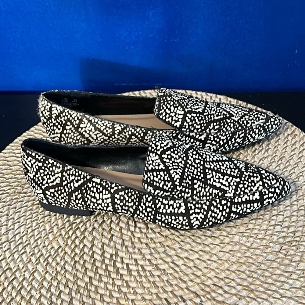 Women’s Bleecker & Bond Sonia Women's Pointed Toe Loafer Shoes Size 7.5